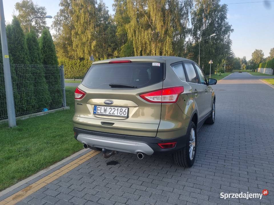 Ford Kuga mk2 Titanium 2xkom opon Navi Panorama elektrochrom. lusterka boczne Kuga