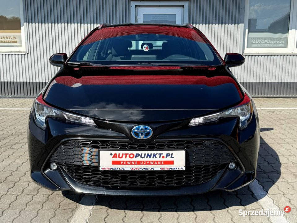 Toyota Corolla 2022r Fvat 23 Bezwypadkowy Rzeszów sprzedam