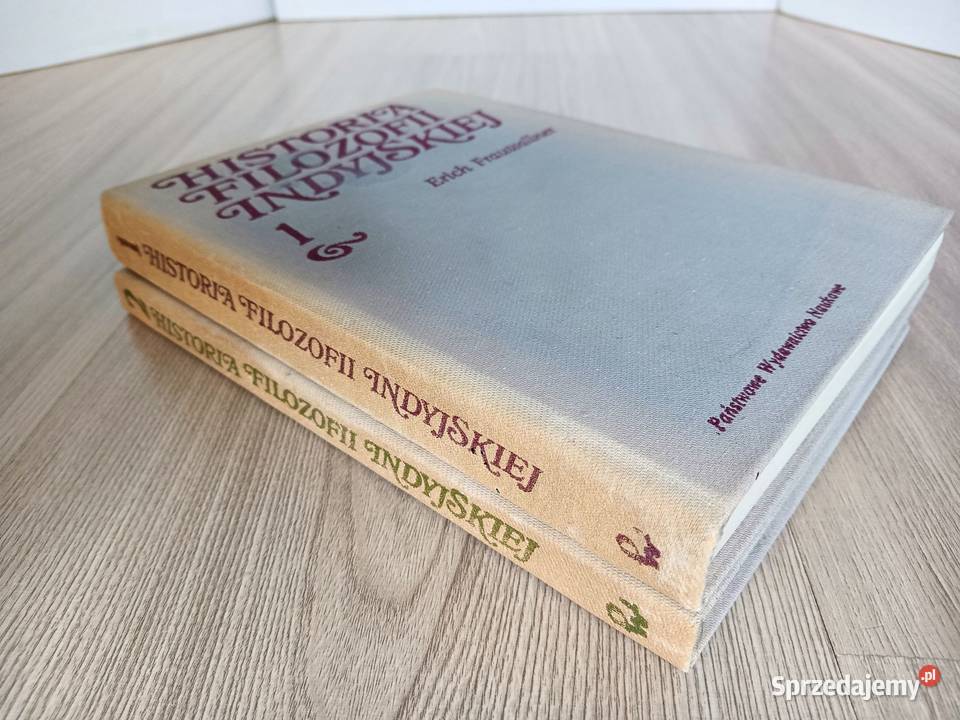 Historia filozofii indyjskiej tomy 12 Erich twarda Kraków