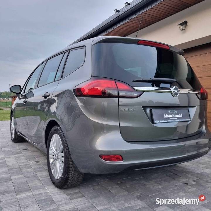 Opel zafira niski przebieg 100 piekna Adamowo