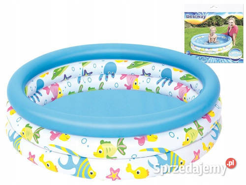basen dmuchany 102m x 25 BESTWAY 51008 podkarpackie Stalowa Wola