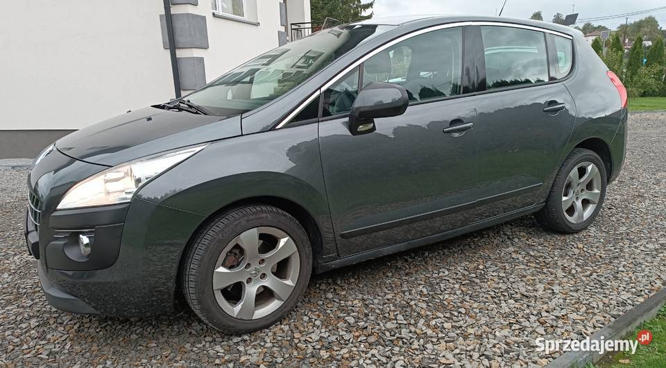 Peugeot 3008 16 pb 2009 prod nieuszkodzony Tarnowiec