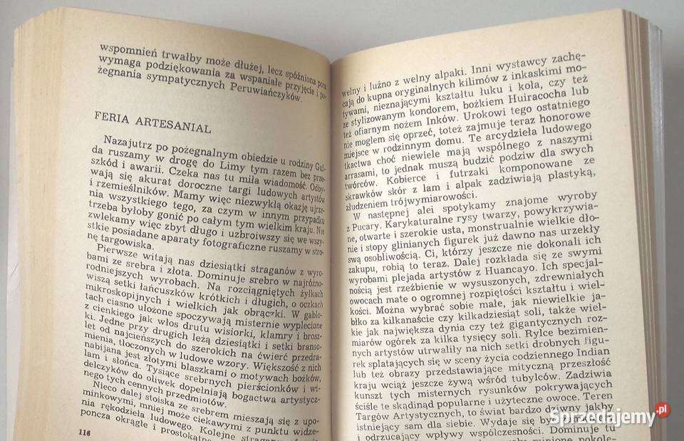 G Grebieniow Kusząca andyjska biel Warszawa