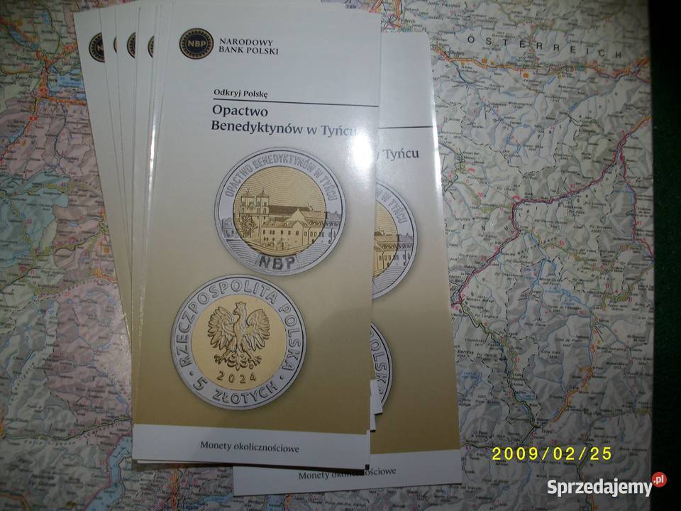 5 100 monet Opactwo Benedyktyńskie w Tyńcu małopolskie Kraków