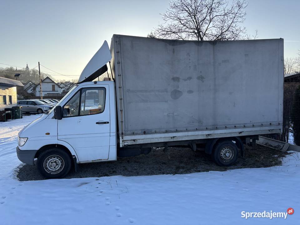 Mercedes sprinter 312D bezwypadkowy