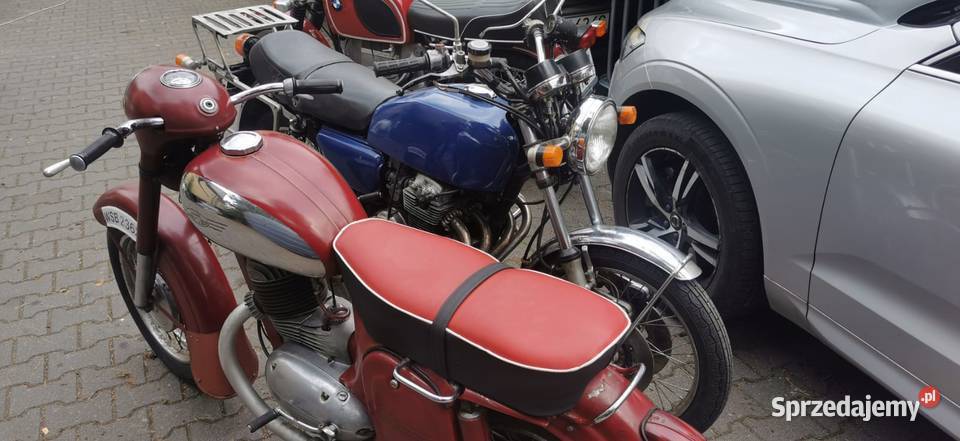 Jawa 250 typ 353 kivacka w oryginale z kolekcji Warszawa
