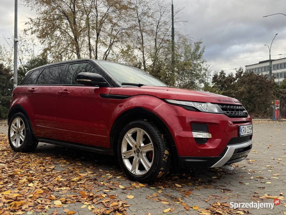 Sprzedam Land Rover evoque elektryczne lusterka