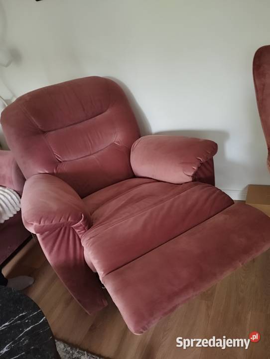 Tanio kanapa z fotelami Olkusz