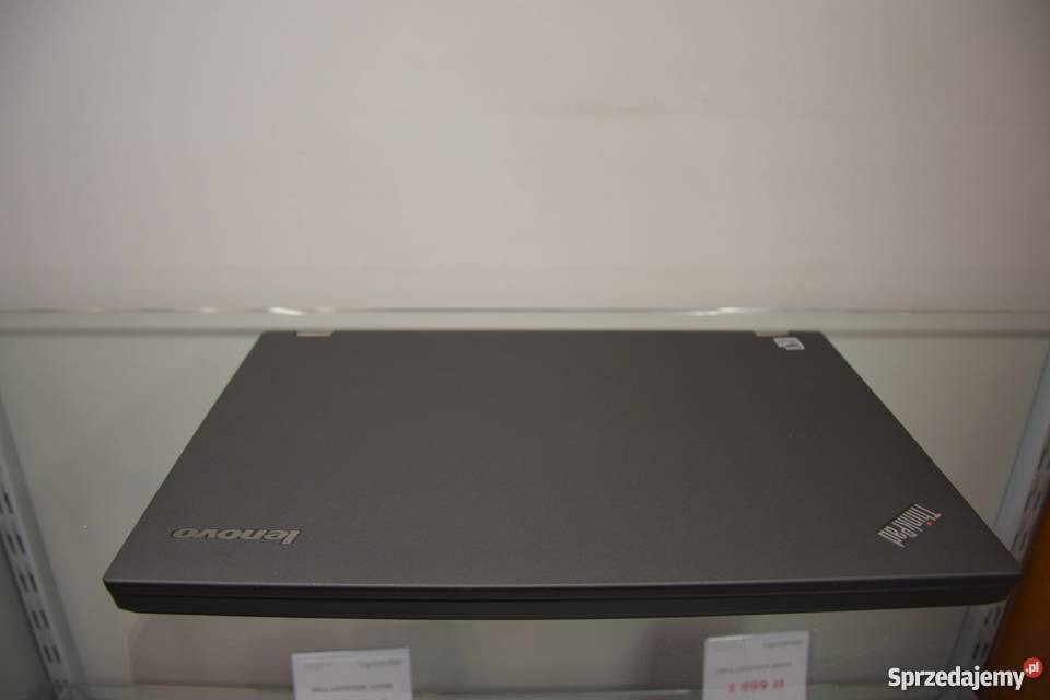 Thinkpad W540 i7Q4GEN 32GB RAM 512GB SSD W10P Obsługa standardu 802.11n  Białystok