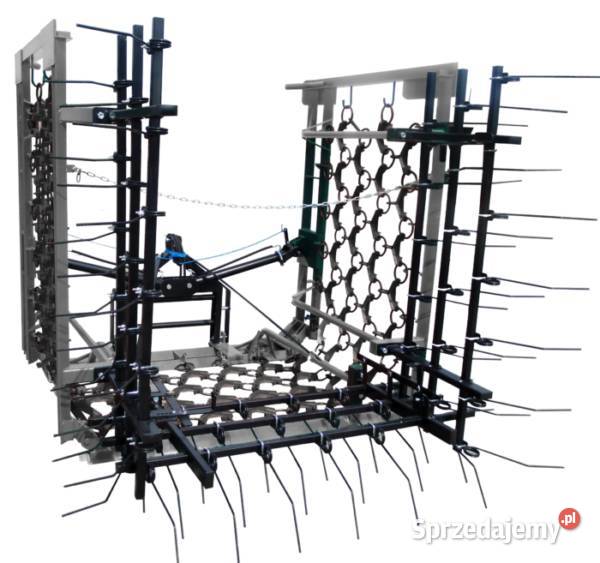 Włóko chwastownik 6m Maszyny rolnicze
