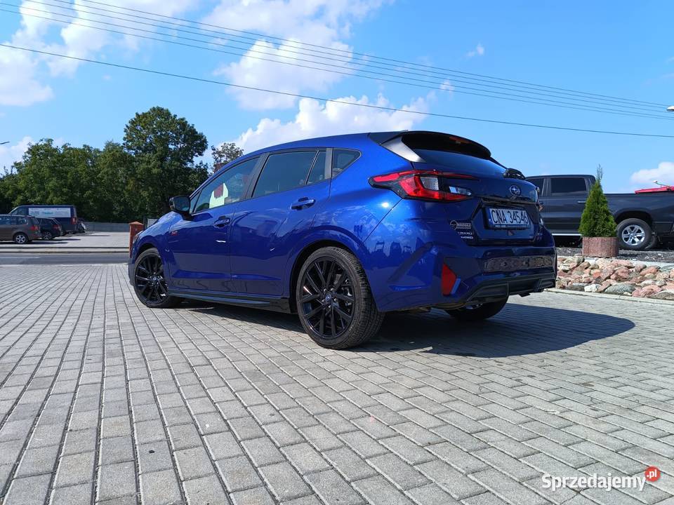 Subaru Impreza VI 25 RS 182 4x4 2023 r mały Samochody osobowe kujawsko-pomorskie Ślesin