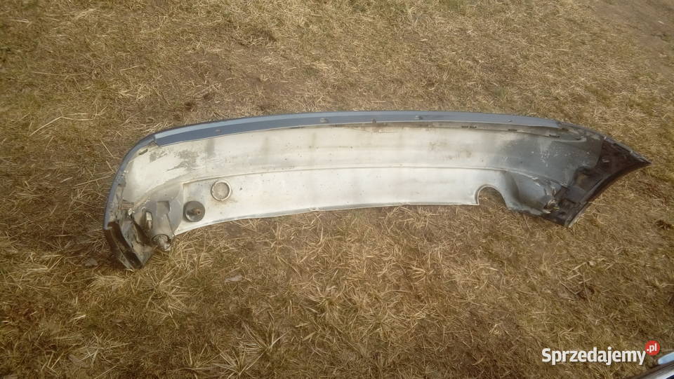 FORD FOCUS MK1 LIFT Zderzak Tył HATCHBACK Szary Mokrzesz sprzedam