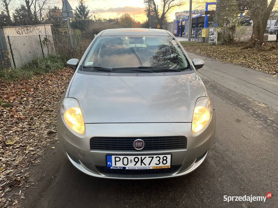 Fiat Punto 14 2008r LPG sprzedam