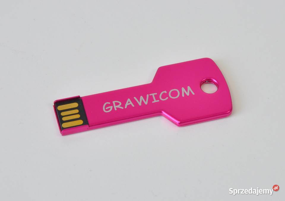 Pendrive pamięć usb z logo grawer 16 GB 10 Leżajsk