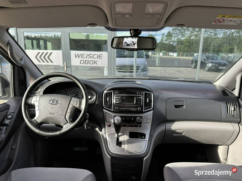 Hyundai H1 8xAlu Grzane fotele Klima LED