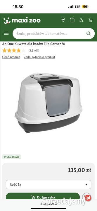 Kuweta narożna Częstochowa