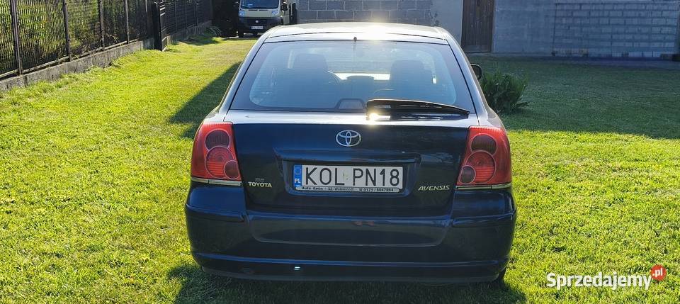 Toyota Avensis 1 8 LPG koła zimowe poduszka powietrzna małopolskie Olkusz