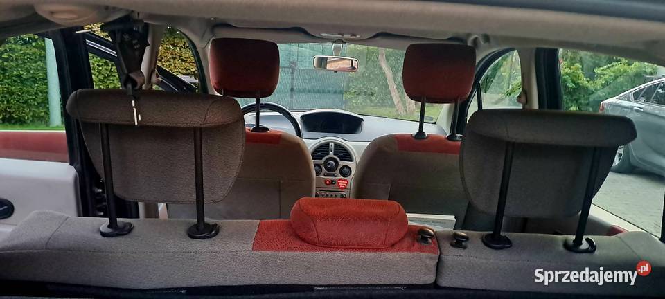 Renault Modus 12 benzyna 75 2005 199 alufelgi Bolesławiec sprzedam