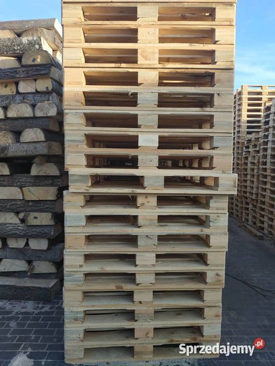 Palety drewniane europodobne 1200x800 2 gatunek Produkcja