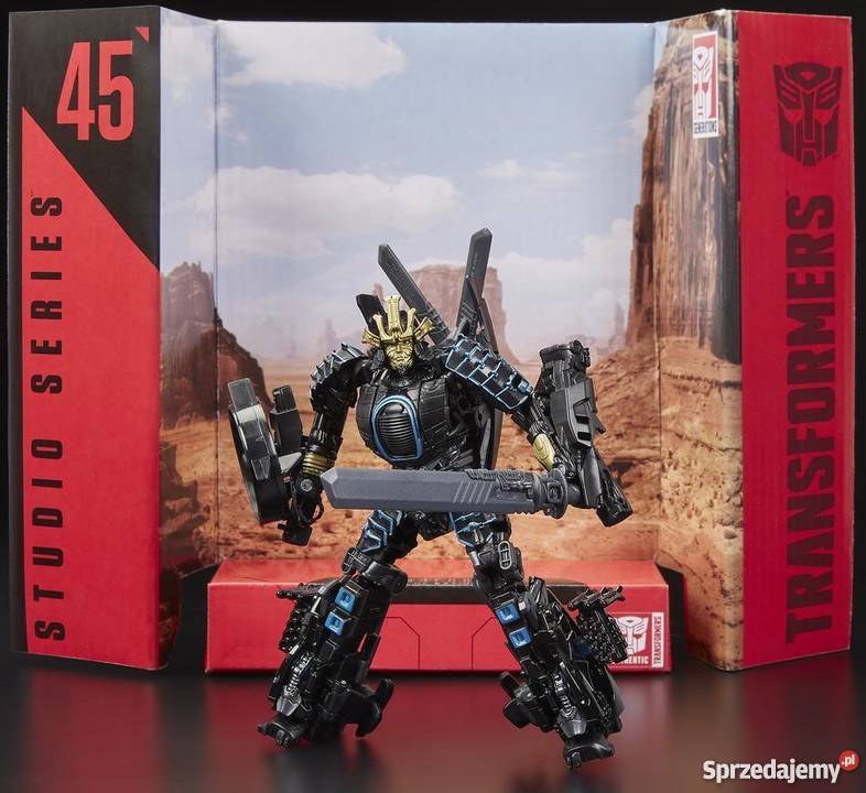 Figurka Transformers Studio Series DELUXE DRIFT CE  Figurki Mogilany