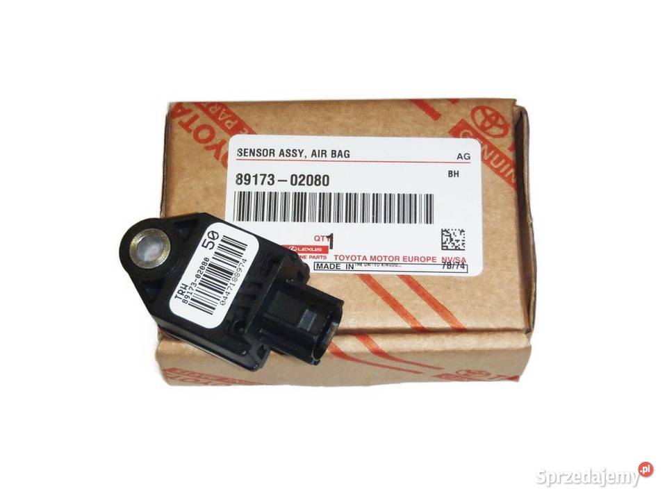 TOYOTA Auris Avensis Corolla Czulnik poduszki dolnośląskie Kąty Wrocławskie