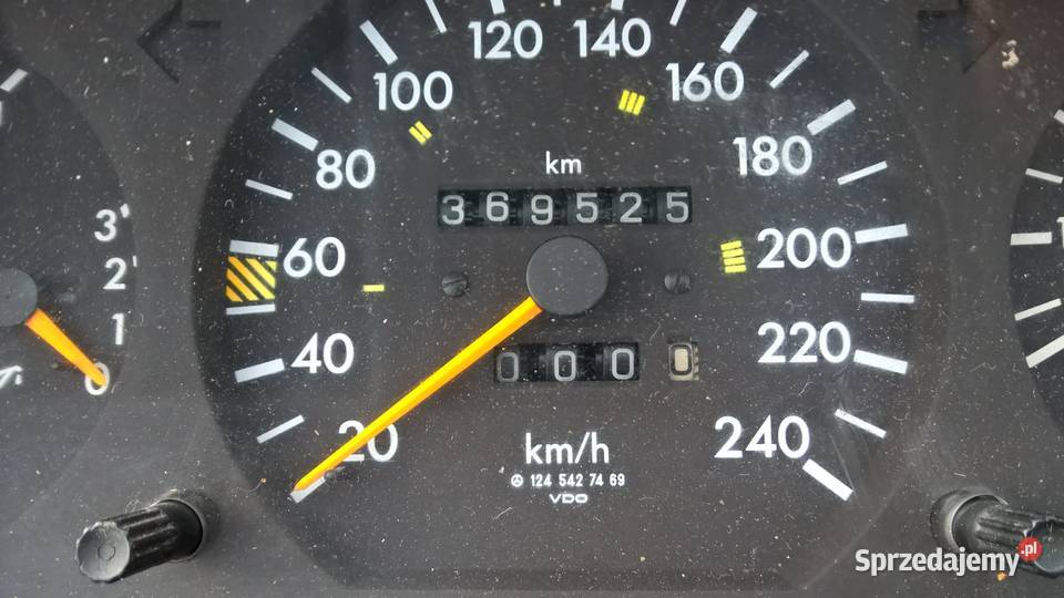 Licznik zegary Mercedes w124 22b m111 Chełm