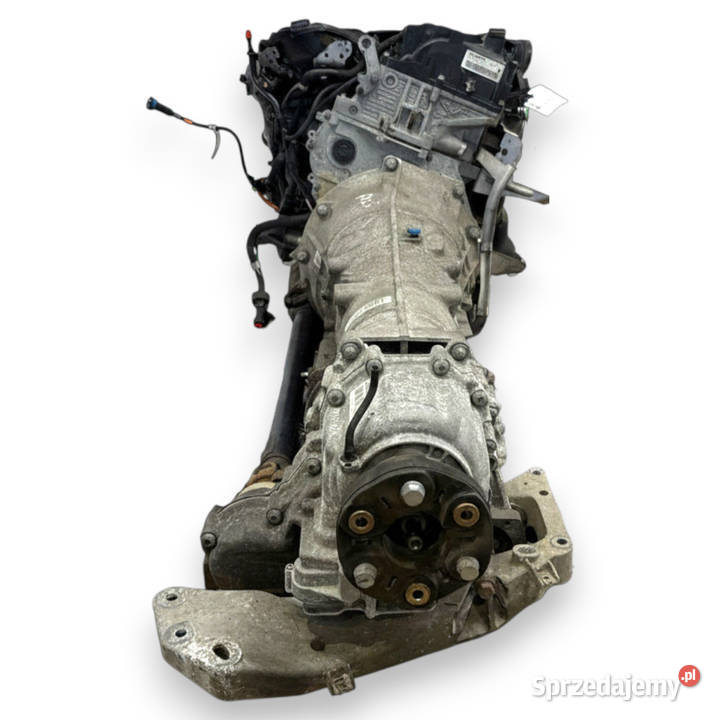 SILNIK N47D20C BMW X1 E84 X3 E83 20 D DIESEL osobowe lubelskie Chełm