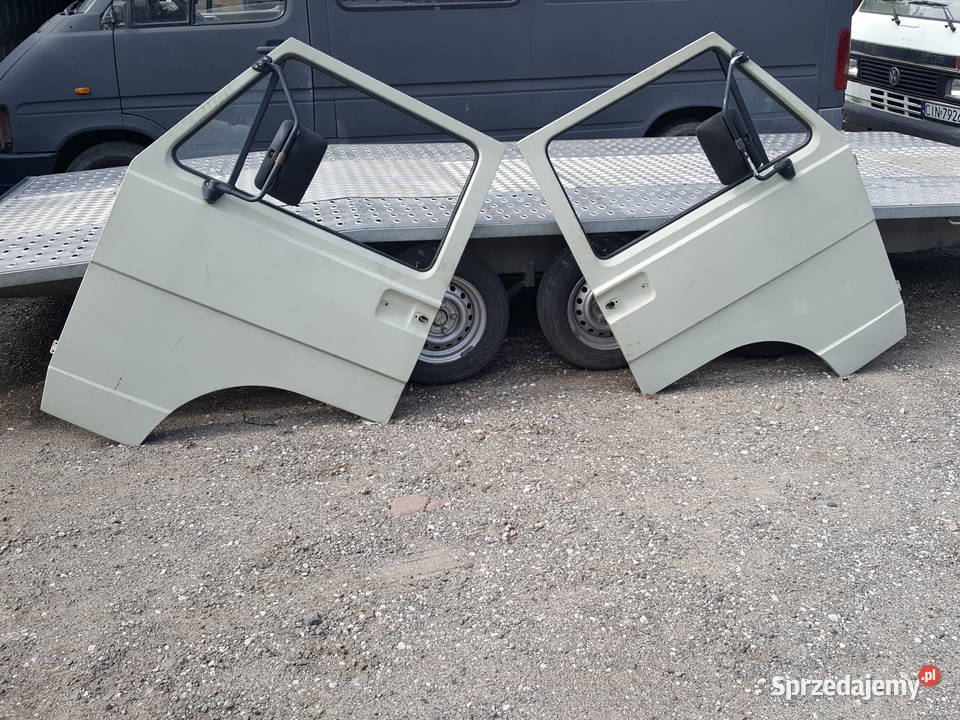 Drzwi Volkswagen Lt 7596r z tapicerką