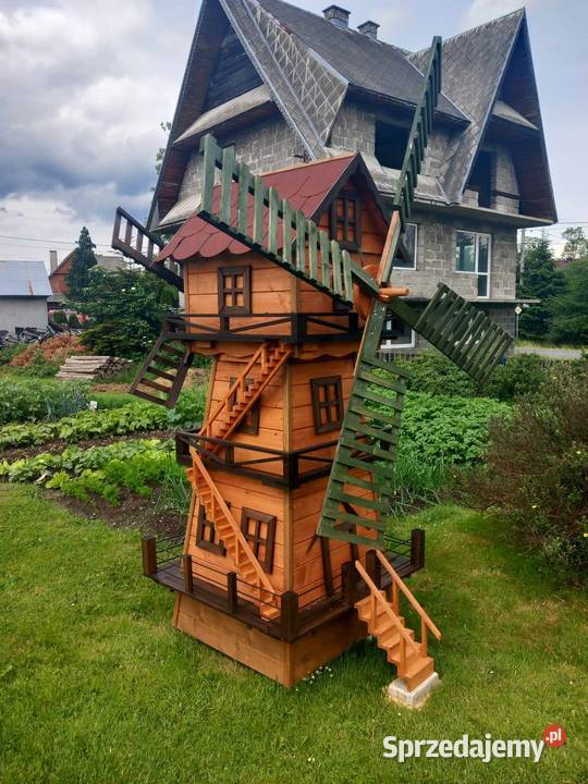 piękny wiatrak Zakopane