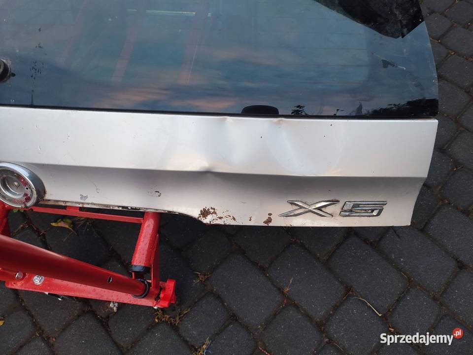 Klapa tył szyba BMW X5 e53 Motoryzacja