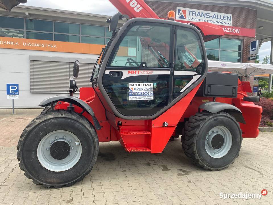 Manitou MHT 780 E3 ładowarka teleskopowa z dużym nie Jasło