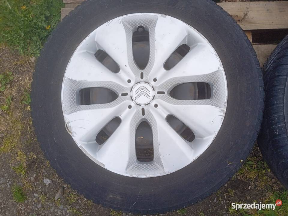 Koła stalowe z kołpakami 4x108 18560r15 Lubartów
