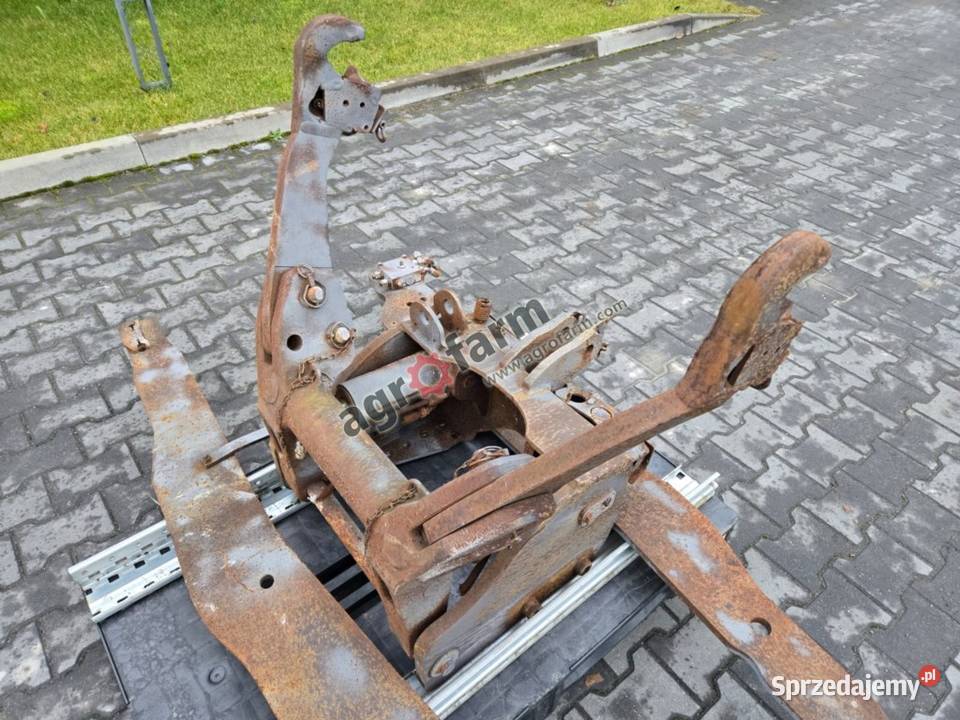 TUZ przedni podnośnik Deutz Agrotron TTV 620 Byków
