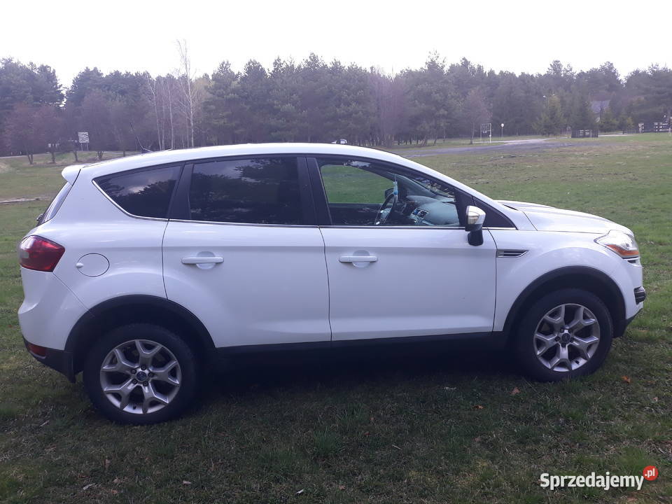 Ford Kuga z 2008 roku z panoramą w białym 20000cm3 Zamość