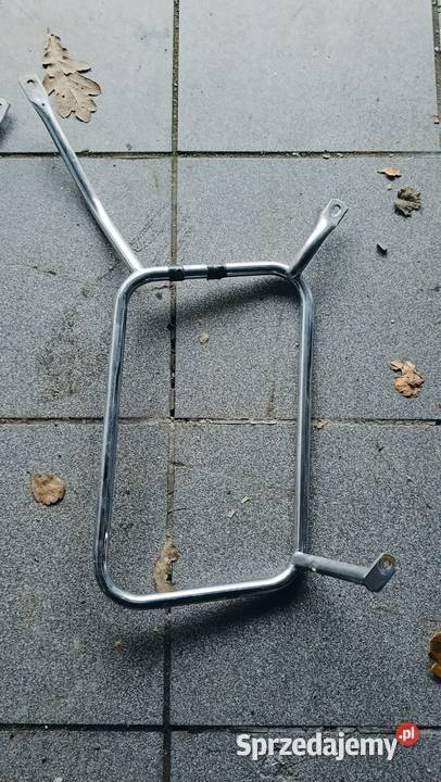 Kufer że stelażem BMW Lublin