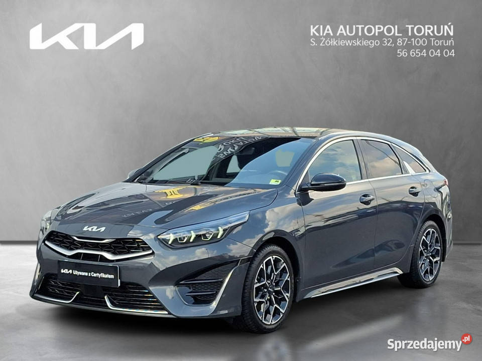 Kia Proceed FV23GTLINEManual15 TGDI 160pierwszy system Start-Stop Toruń