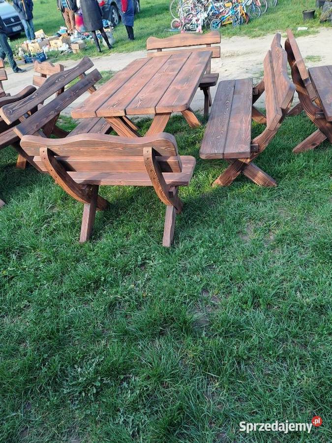 Meble ogrodowe Producent lite drewno Zielona Góra
