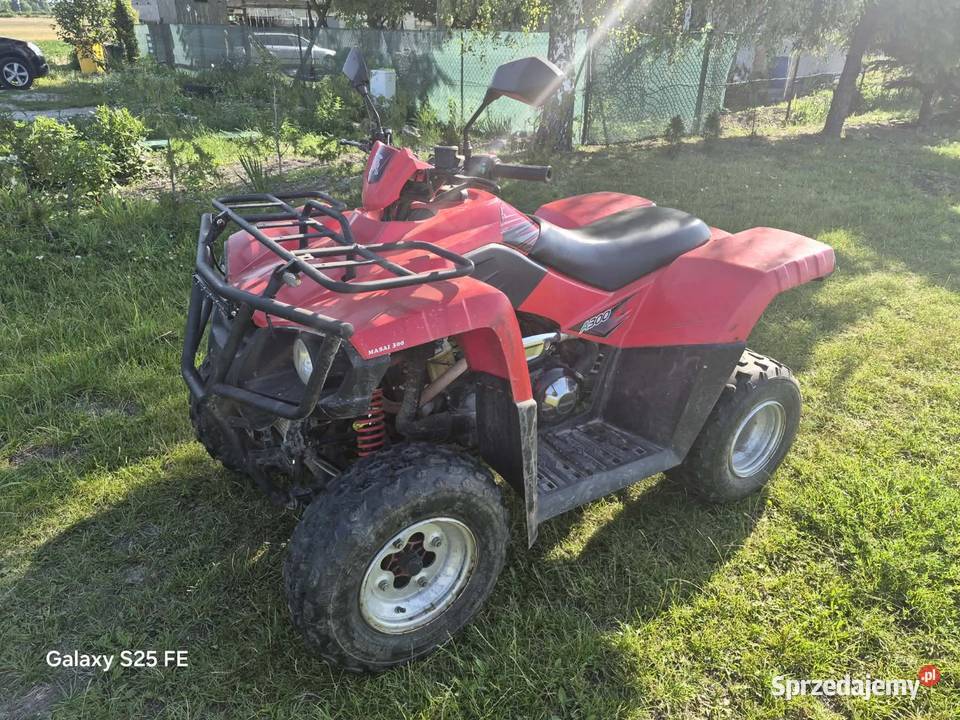 Dinli Masai a300 remoncie Chełm
