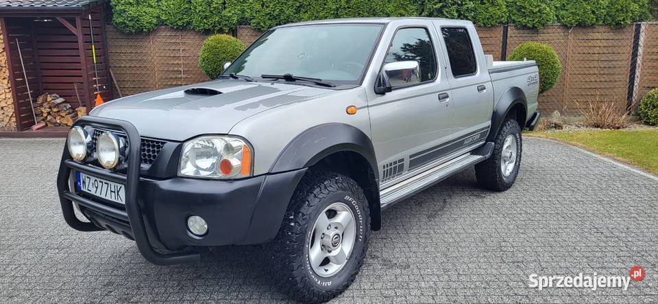 Sprzedam Navara D22 serwis ASO Rok produkcji 2004 Navara Stare Babice sprzedam