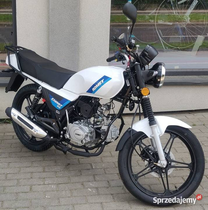 ROMET CHART 50 EFI EURO 5 2025 PROMO 1000 SALON śląskie Bielsko-Biała