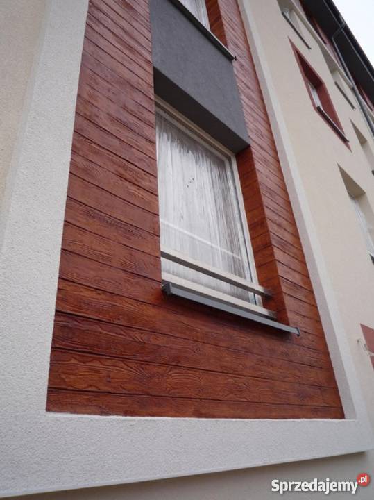 TYNK MODELOWANY ALPOL AT319 DESKA ELEWACYJNA Lublin