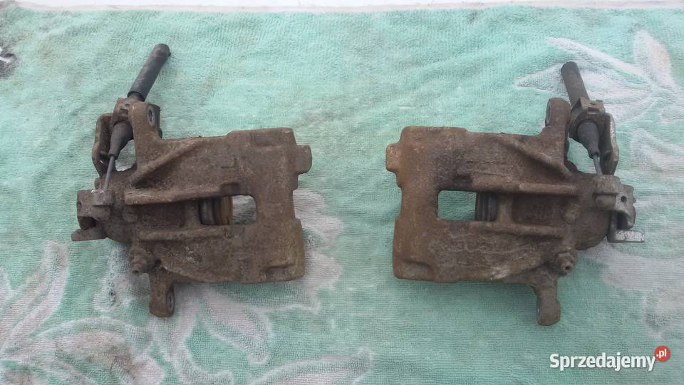 Tylne piasty zaciski vw t4 25tdi Elbląg