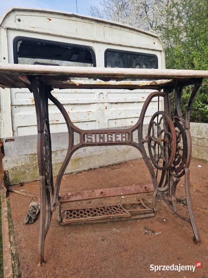 Nogi do maszyny Singer Nogi i nóżki mazowieckie Trojanów