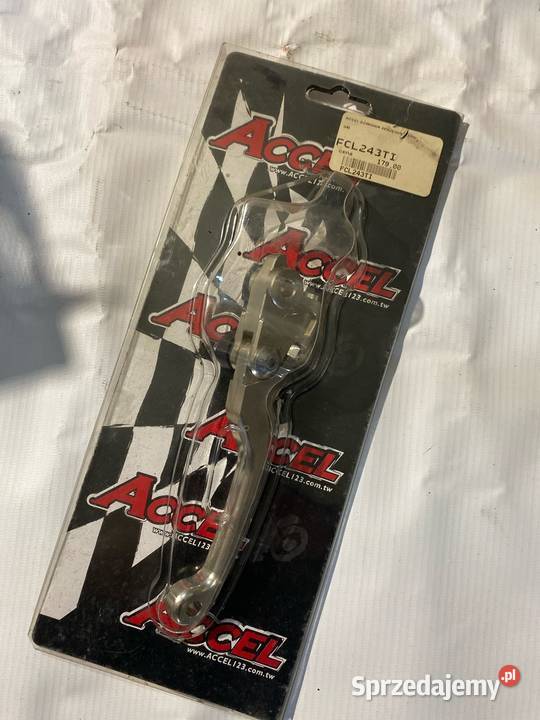 Dzwignia sprzegła niełamka Accel KTM magura Gryfice