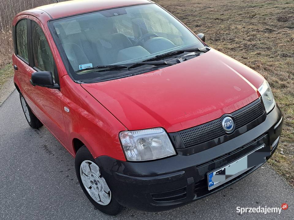 Sprzedam ładnego Fiata Panda 11 benzyna 2005r