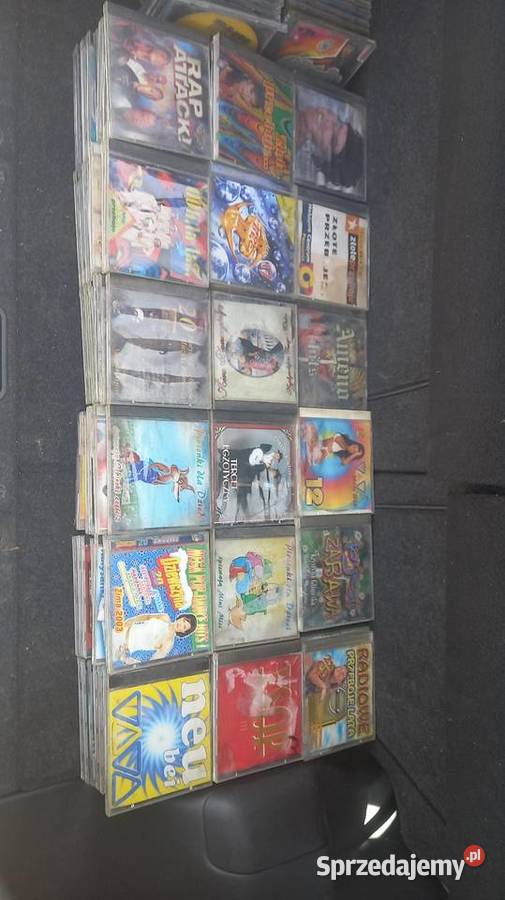 Plyty Cd Duża ilość różne wielkopolskie Kórnik