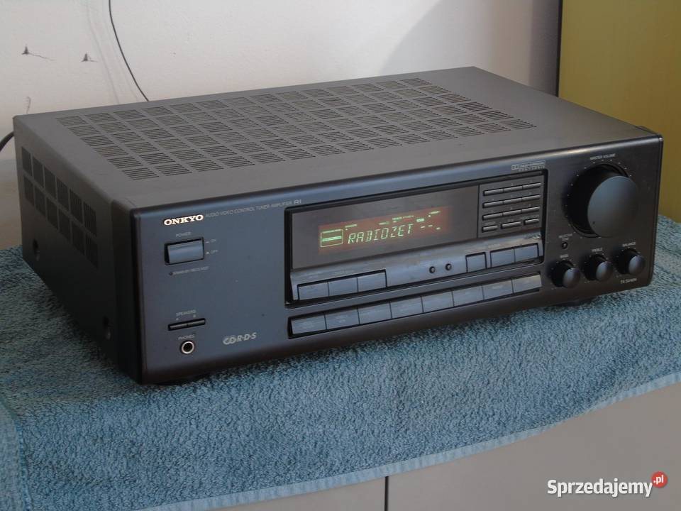 Amplituner Onkyo TXSV 434 mocny 240 wat DOSTAWA