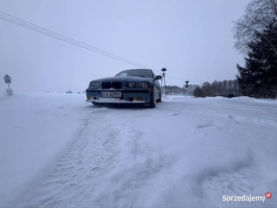 Zamienię e36 m52b25 manualna Białystok sprzedam