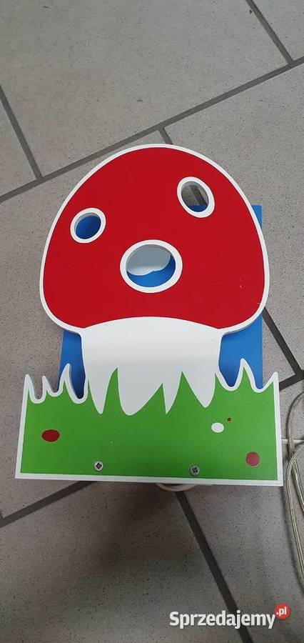 Lampkakinkiet na ścianę do pokoju dziecka Łódź