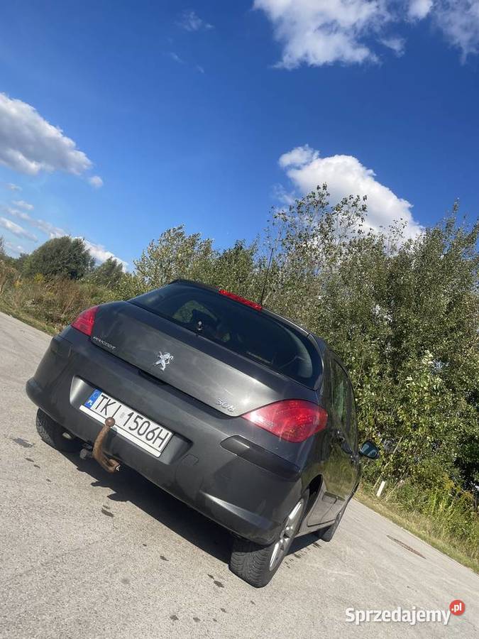 Peugeot 308 16 hdi Wola Jachowa